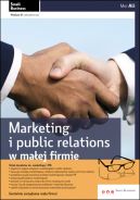 Okadka - Marketing i public relations w maej firmie. Wydanie II  zaktualizowane 