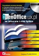 Okadka ksizki - OpenOffice.ux.pl w biurze i nie tylko