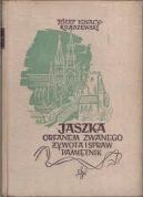 Okadka - Jaszka, Orfanem zwanego, ywota i spraw pamitnik