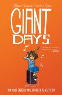 Okadka - Giant Days. Tom 2. Obudcie mnie jak bdzie po wszystkim