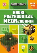 Okadka - Minecraft. Nauki przyrodnicze. Megazadania. 7-11 lat