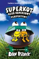 Okadka ksizki - Perspektywy. Superkot. Klub komiksowy. Tom2