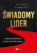 Okadka ksizki - wiadomy lider. Lekcje przywdztwa od eks-CEO Nike Poland