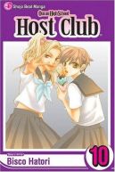 Okadka - Ouran High School Host Club tom 10