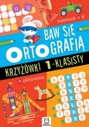 Okadka ksizki - Baw si ortografi. Krzywki 1-klasisty