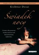 Okadka ksizki - wiadek nocy