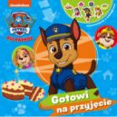 Okadka - Psi Patrol. Opowiadania z naklejkami. Gotowi na przyjcie