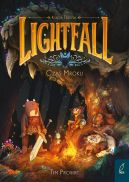 Okadka ksizki - Lightfall. Czas mroku. Tom 3