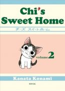 Okadka - Chi's Sweet Home tom 2