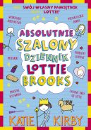 Okadka - Absolutnie szalony dziennik Lottie Brooks