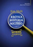 Okadka ksizki - Krtka historia niczego