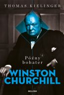 Okadka ksizki - Pny bohater. Biografia Winstona Churchilla