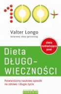 Okadka - Dieta dugowiecznoci. Potwierdzony naukowo sposb na zdrowe i dugie ycie