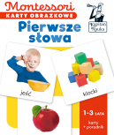 Okadka ksizki - Montessori. Karty obrazkowe Pierwsze sowa (1-3 lata). Kapitan Nauka