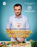 Okadka - Zawierucha w kuchni. Ksika zwycizcy programu MasterChef