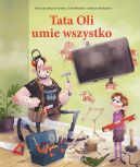 Okadka ksizki - Tata Oli umie wszystko. Tata Oli, tom 12