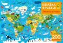 Okadka - Ksika i puzzle. Zwierzta wiata