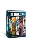 Okadka - Biblia w komiksie. Boa historia od Pocztku po Wieczno