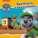 Okadka ksizki - Psi Patrol. Spotkanie z pszczoami