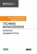 Okadka - Techniki menederskie. Skuteczne zarzdzanie firm