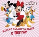 Okadka - Wielka kolekcja bajek o Minnie