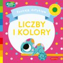 Okadka - Liczby i Kolory. Akademia Mdrego Dziecka. Poznaj dotykiem