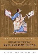 Okadka ksizki - Literatura polskiego redniowiecza. Leksykon