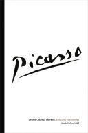 Okadka - Picasso  Geniusz. Ikona. Legenda. Biografia buntownika