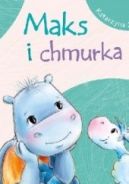 Okadka ksizki - Maks i chmurka