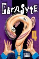 Okadka - Parasyte tom 4