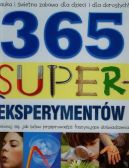 Okadka - 365 super-eksperymentw