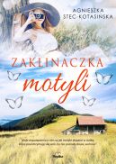 Okadka ksizki - Zaklinaczka motyli