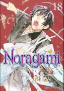 Okadka -  Noragami: Tom 18