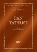 Okadka - Pan Tadeusz. Audiobook