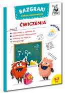 Okadka - Bazgraki wicz matematyk. wiczenia. Poziom 2. Kapitan Nauka