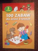 Okadka - 100 zabaw dla dzieci 3-letnich