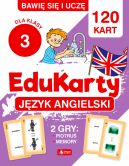 Okadka ksizki - EduKarty. Jzyk angielski dla kl. 3