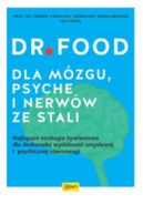 Okadka - Dr Food. Dla mzgu, psyche i nerww ze stali