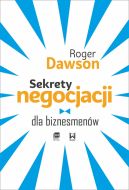 Okadka - Sekrety negocjacji dla biznesmenw