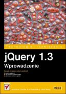 Okadka - jQuery 1.3. Wprowadzenie