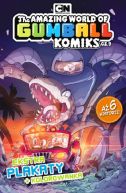 Okadka -  Gumball Komiks nr 9