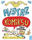 Okadka - Mistrz komiksu. Twj przewodnik