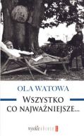 Okadka - Wszystko co najwaniejsze