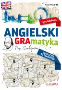 Okadka ksizki - Angielski. GRAmatyka. Trop Szekspira