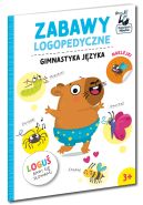 Okadka - Zabawy logopedyczne. Logu bawi si sowami. Gimnastyka jzyka. Kapitan Nauka