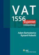 Okadka ksizki - VAT 1556 wyjanie i interpretacji