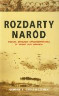 Okadka - Rozdarty nard. Polska brygada spadochronowa w bitwie pod Arnhem