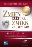 Okadka - ZMIE KULTUR, ZMIE ZASADY GRY. Przeomowa strategia zmian w organizacji