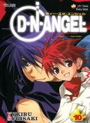 Okadka - D.N.Angel tom 10