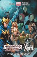 Okadka - Guardians of the Galaxy (Stranicy Galaktyki)/All-New X-Men: Proces Jean Grey